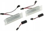 NTY Led-es Rendszámtábla Lámpák Opel CORSA-hoz