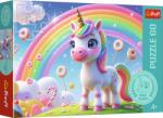 Trefl - Puzzle Lumea lui Candy - 40 - 99 piese Puzzle