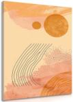 Dovido Tablou modele moderne peach Fuzz - 80x120