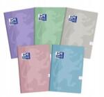 OXFORD Füzet A5/60K Kockás Touch Pasztell (5DB), Oxford (400175351)