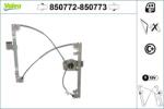 VALEO Mecanism actionare geam VALEO 850772 (850772)