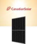 Canadian Solar Panou Solar Fotovoltaic Monocristalin Canadian Solar TOPHiKu6, N- Type TOPCon, 460W, Black Frame, 23.0% Module Efficiency, 1762x1134x30mm, IP68, 144 celule [2x(12X6)] (CS6.2-48TD-460)
