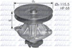 Dolz S135 Vízpumpa, motorhűtés
