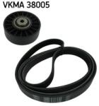 SKF Set curea transmisie cu caneluri SKF VKMA 38005 (VKMA 38005)