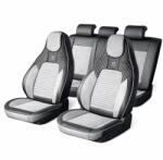 AVEX Set huse scaune auto Premium, model BLAZE Prime, design Sportiv, universale, ergonomice, Piele Ecologica cu insertii textile, c (AVX-USVG59)