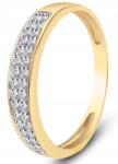 Goldmark Arany Gyűrű Cirkónia Kővel Diadema II 585 (FN100)