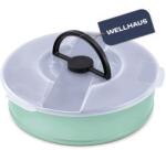 Wellhaus Tortatartó Fedővel És Fogantyúval Kivehető Alj 26 CM Menta (Tortownica z pokrywą miętowa Wellhaus )