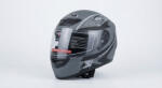 SPV Cască Moto Full Face Gri Închis Motorcycle Helmet Dark Grey (SPV-ATA-7TA)