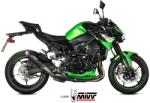  Tobă finală MIVV GP Pro pentru Kawasaki Z900 (2020-2024), oțel inoxidabil negru