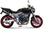  Tobă finală MIVV Oval pentru Honda Hornet 600 (2003-2006), carbon