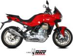  Tobă finală MIVV Delta Race pentru Moto Guzzi V100 Mandello (2022-2025), oțel inoxidabil