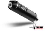  Tobă finală MIVV Oval pentru Suzuki GSF 650 Bandit (2005-2006), carbon