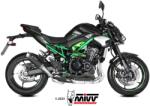  Tobă finală MIVV GP Pro pentru Kawasaki Z900 (2025), oțel inoxidabil negru