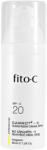 fitoC - Carrot - C Sunscreen Cream, SPF 20 - Bio Sárgarépa - K Fényvédő Krém, SPF 20, 50ml - kémiai fényszűrőkkel