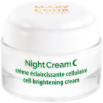 MARY COHR - Sejthalványító, fehérítő éjszakai krém 50 ml