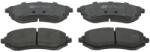 JURID set placute frana, frana disc JURID 572539J (572539J)