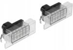NTY Rendszámtábla Háttérvilágítás Lámpa 2 Db Led Opel Renault-hoz