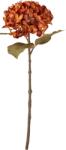 Bloomingville Floare artificială Bloomingville hortensie 46 cm portocalie (82073225)