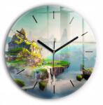 Foto Üveg Falióra Modern Beltéri Kínai fantasy fi60 cm (010010500050200267132)