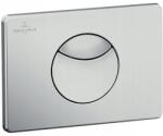 Villeroy&Boch Villeroy & Boch WC-öblítő gomb Viconnect E100 ezüst (92248569)