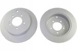 Kavo Parts Féktárcsák 2 Db Peugeot 4007-hoz
