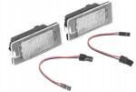 NTY Led-es Rendszámtábla Háttérvilágítás Lámpák Fiat 500X 1.0 1.3 1.4 1.6-hoz