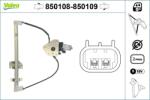 VALEO Mecanism actionare geam VALEO 850108 (850108)