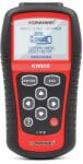Konnwei Instrument de scanare si diagnosticare auto, KONNWEI KW808, OBD2, Display 2.8 inch, citirea și ștergerea codurilor de eroare a motorului, vizualizarea pregătirii I/M, preluarea informațiilor autovehic