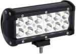 Techstar Bara Proiectoare LED Auto Offroad Techstar® PNG1, 36W, 12V-24V, 6000 K, 3500 Lumeni, IP 67, 17 Cm, Flood Beam 60° Cu Leduri CREE XBD, Negru (SKU2965)