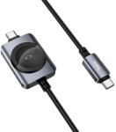 hoco. Cablu de încărcare HOCO CW66 2-în-1 Type-C - Type-C, 120 cm, NEGRU (CW66)