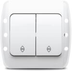 Elbi Comutator cu LED ST ELBI Zirve, cu 2 rame decorative laterale incluse (CLSTZ)