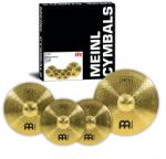  Set Cinele Meinl HCS141620, MS63, 14" HiHat, 16" Crash, 20" Ride (61786)