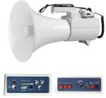  Portavoce megafon profesional MEGA-PRO60, 45W, USB/SD + sirena (61409)