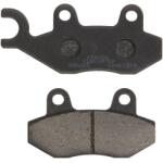 FERODO Placute de Frana Spate Destinat Pentru: Motocicleta Rutiera Mica/Scutere Material: Eco Frecare-ef 42 2x76 5-96 8x8 8mm (FDB2087EF)