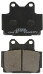 FERODO Placute de Frana Fata/Spate Destinat Pentru: Motocicleta Rutiera Mica/Scutere Material: Eco Frecare-ef 56x66x8 8mm (FDB386EF)