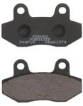 FERODO Placute de Frana Fata/Spate Destinat Pentru: Motocicleta Rutiera Mica/Scutere Material: Eco Frecare-ef 42 2x76 5x6 8mm (FDB312EF)