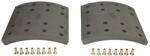 ROULUNDS Ferodou Sabot Frana Spate (420x200. de Baza) 2700; 2900; 65; 75; 85; 95; Fa2300; Ft2700; Sbg220; TB2100 (RL208700A8)