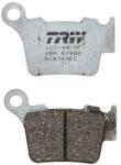 TRW Placute de Frana Fata/Spate Destinat Pentru: Scutere/Teren Accidentat/Traseu Material: Organic-ec 41 8x64x9mm Bmw G (MCB743EC)