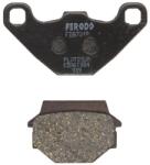 FERODO Placute de Frana Spate Destinat Pentru: Traseu Material: Platina-p 43x85 2x6 2mm Aprilia Scarabeo; Derbi Senda; Fantic (FDB731P)