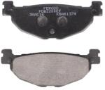 FERODO Placute de Frana Spate Destinat Pentru: Motocicleta Rutiera Mica/Scutere Material: Eco Frecare-ef 38 3x100 1x12mm (FDB2200EF)