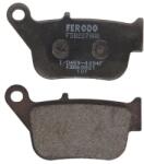 FERODO Placute de Frana Spate Destinat Pentru: Motocicleta Rutiera Mica/Scutere Material: Argento-ag 44 5x80 1x8 8mm Yamaha Yp (FDB2279AG)