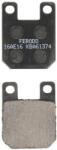 FERODO Placute de Frana Fata/Spate Destinat Pentru: Motocicleta Rutiera Mica/Scutere Material: Eco Frecare-ef 45 1x36 1x6mm (FRP405EF)
