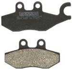 RMS Placute de Frana Fata/Spate Destinat Pentru: Traseu Material: Organic 41x97x9mm Piaggio/Vespa Beverly 125/200 2001-2013 (RMS 22 510 2620)