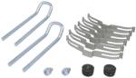 SBP Kit Reparare Etrier Fata/Spate Dreapta/Stanga (kit Montare Placute Frana) Wabco Maxx 22 Man (WRK-006)