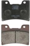 FERODO Placute de Frana Fata Destinat Pentru: Traseu Material: Platina-p 55 3x74 7x9 2mm Yamaha Fzr Yzf 600/1000 1989-2001 (FDB666P)
