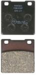 FERODO Placute de Frana Fata/Spate Destinat Pentru: Traseu Material: Platina-p 53x53x9mm Kawasaki Zrx Zx-12r Zxr Zzr; Suzuki (FDB338P)