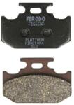 FERODO Placute de Frana Spate Destinat Pentru: Traseu Material: Platina-p 40 9x62 1x9 4mm Kawasaki Kx; Suzuki Dr Rm; Yamaha Tt (FDB659P)