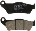 TRW Placute de Frana Fata/Spate Destinat Pentru: Scutere/Teren Accidentat/Traseu Material: Organic 36 2x94x7 6mm Alfer Ar (MCB648)