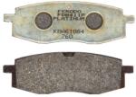 FERODO Placute de Frana Fata Destinat Pentru: Traseu Material: Platina-p 30 3x91 1x8 4mm Yamaha Tt Yz 125-600 1985-1999 (FDB411P)