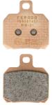 FERODO Placute de Frana Fata/Spate Destinat Pentru: Traseu Material: Sinter-st 54x51x7 5mm Aprilia Etv Rs Rsv Sl Tuono (FDB2074ST)